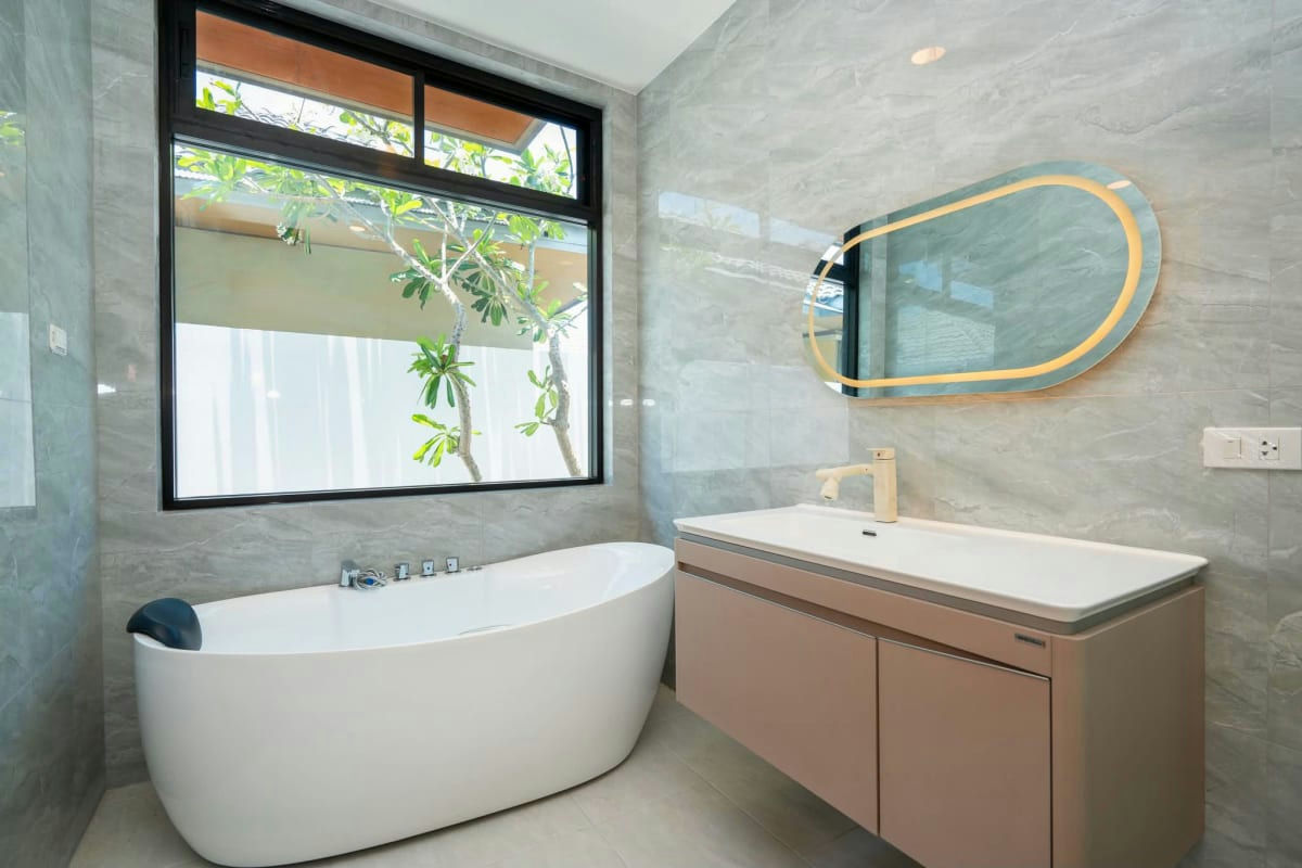 3 Bedroom Pool Villa for Rent in Hua Hin, Mon Mai Area, Hin Lek Fai