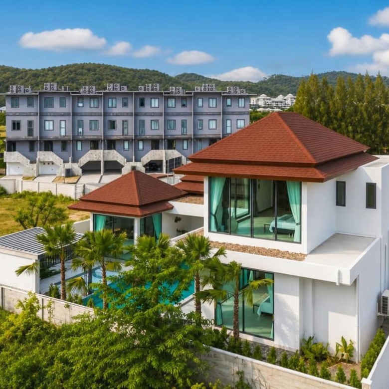 Luxury Pool Villa for Rent at Black Mountain Hua Hin