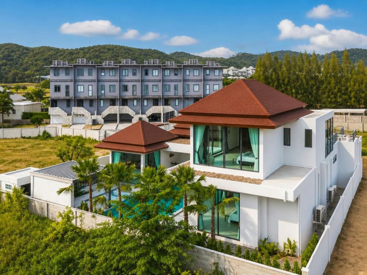 Luxury Pool Villa for Rent at Black Mountain Hua Hin
