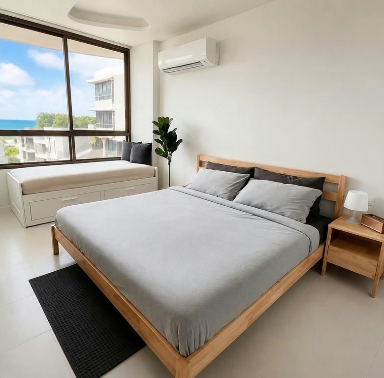 Sea View 1 Bedroom Condo for Sale at Veranda Residence Hua Hin