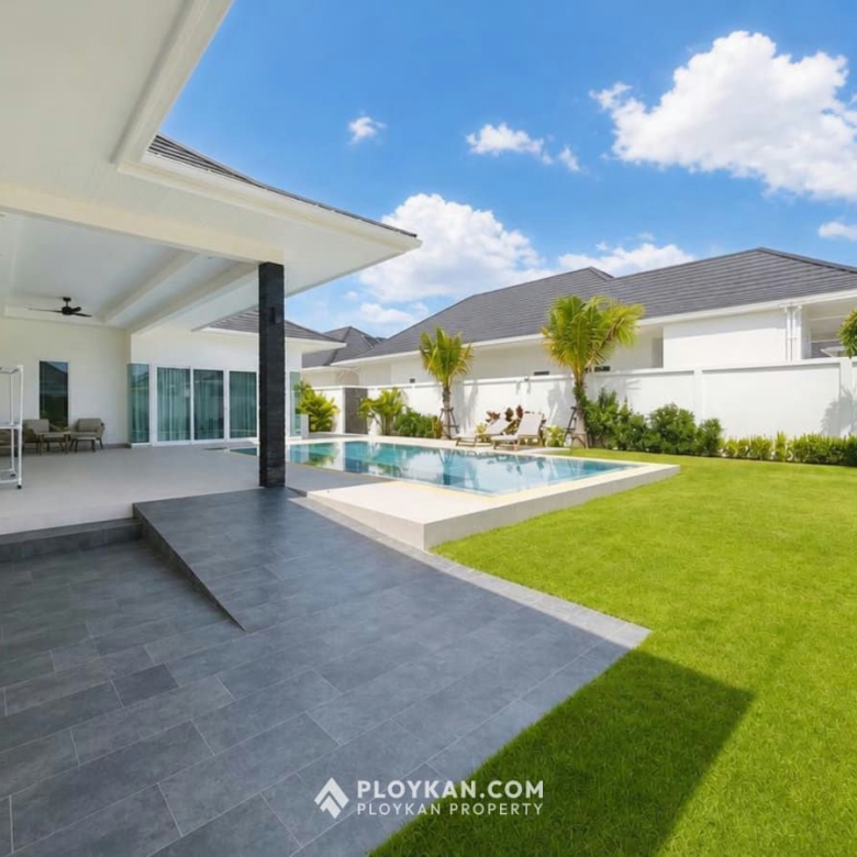 Exclusive Modern 3 Bedroom Pool Villa for Sale in Aria 3, Hua Hin