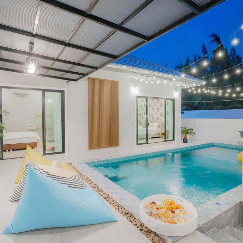 4 Bedroom Spacious Pool Villa for Sale and Rent
