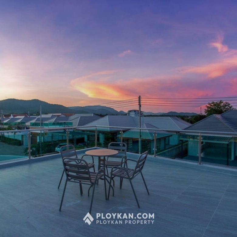 3 Bedroom Pool Villa for Rent in the Heart of Hua Hin