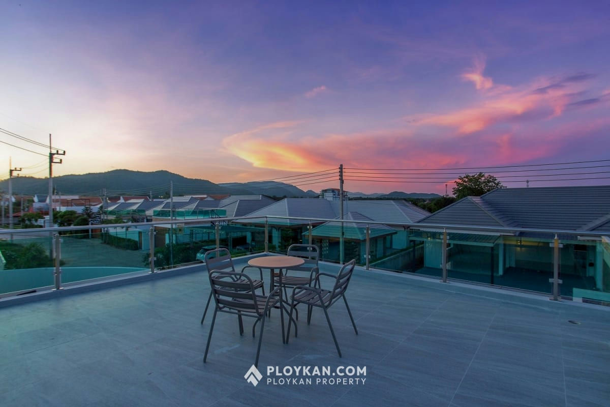 3 Bedroom Pool Villa for Rent in the Heart of Hua Hin