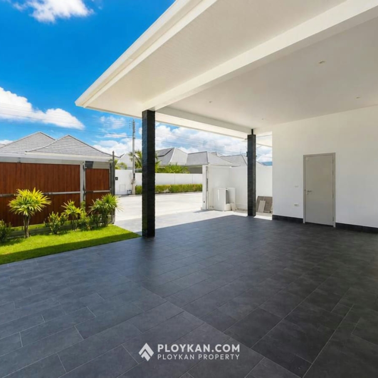 Exclusive Modern 3 Bedroom Pool Villa for Sale in Aria 3, Hua Hin