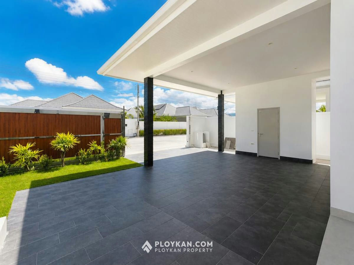 Exclusive Modern 3 Bedroom Pool Villa for Sale in Aria 3, Hua Hin
