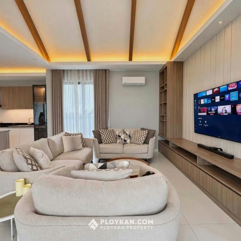 Luxury Nordic-Style Garden Villa for Rent in Hua Hin Soi 112