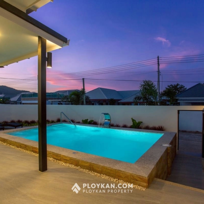 3 Bedroom Pool Villa for Rent in the Heart of Hua Hin