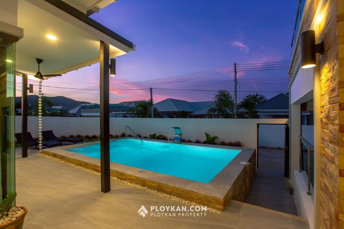 3 Bedroom Pool Villa for Rent in the Heart of Hua Hin