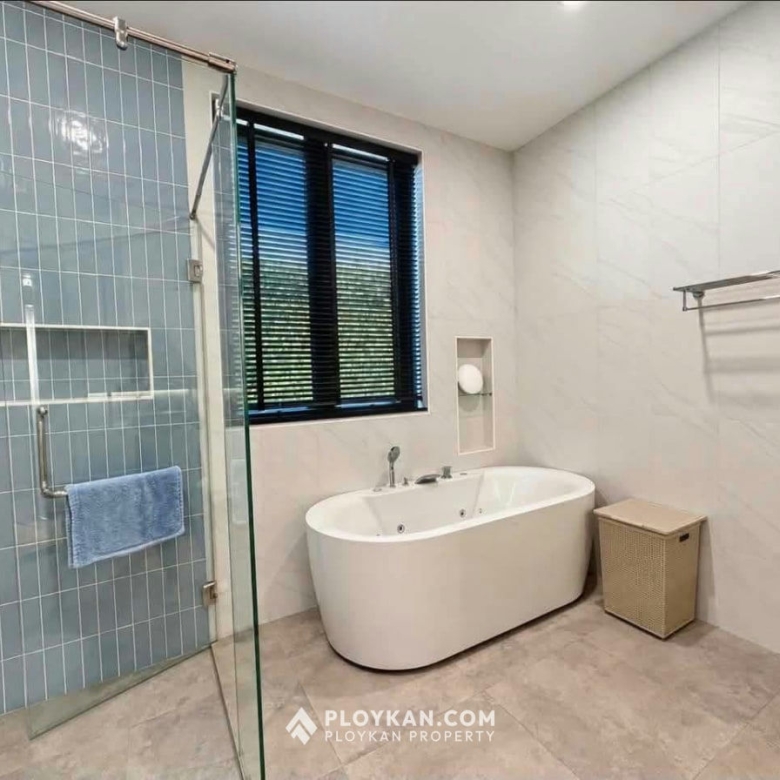 Luxury Nordic-Style Garden Villa for Rent in Hua Hin Soi 112