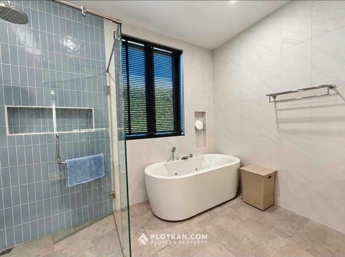 Luxury Nordic-Style Garden Villa for Rent in Hua Hin Soi 112