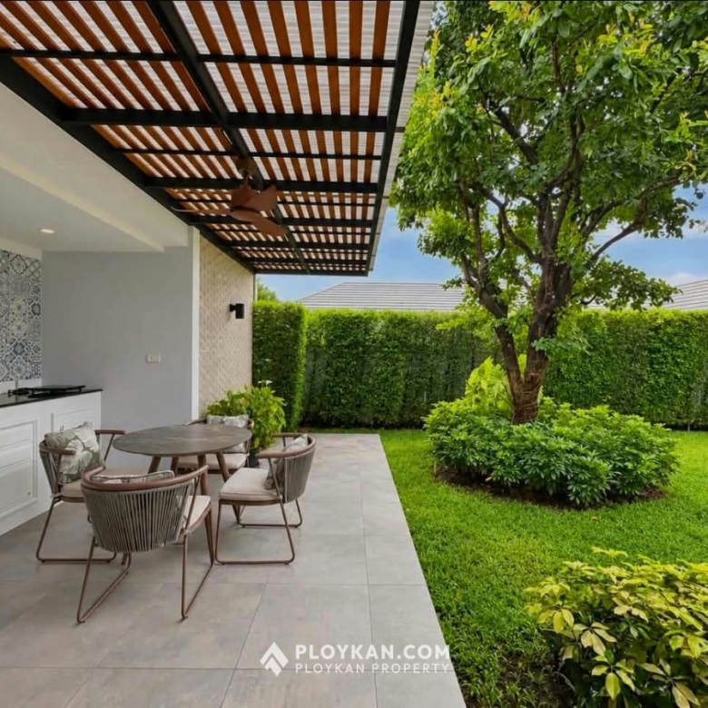 Luxury Nordic-Style Garden Villa for Rent in Hua Hin Soi 112