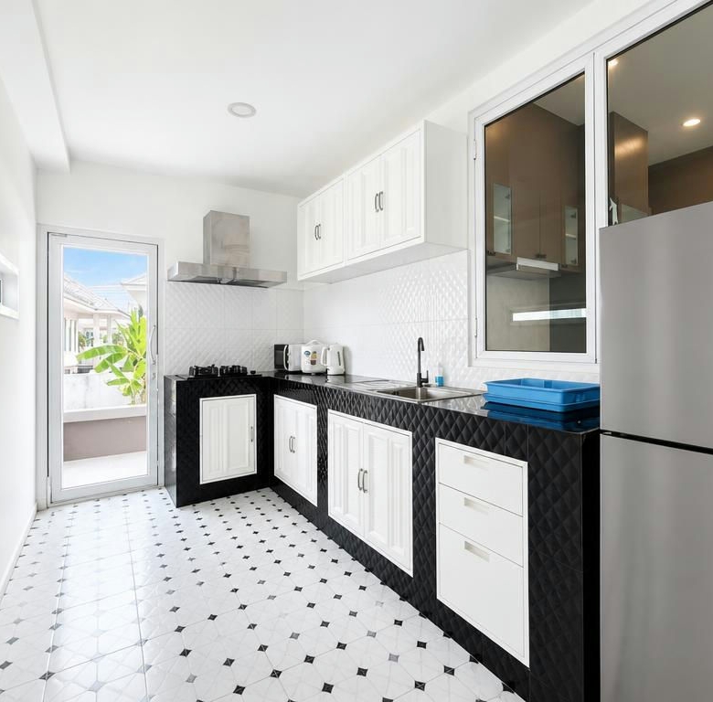 Spacious 4-Bedroom Pool Villa for Rent