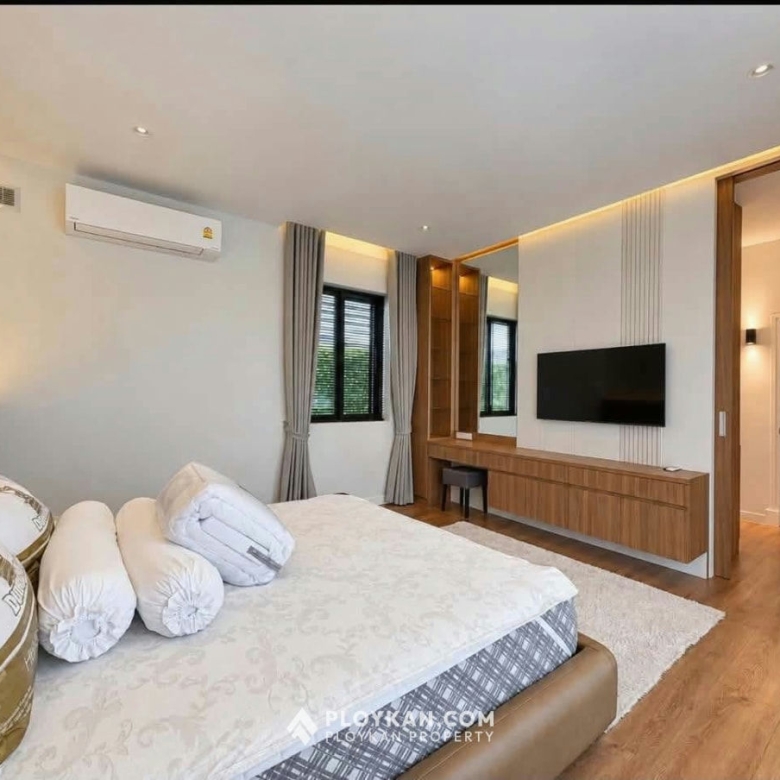 Luxury Nordic-Style Garden Villa for Rent in Hua Hin Soi 112