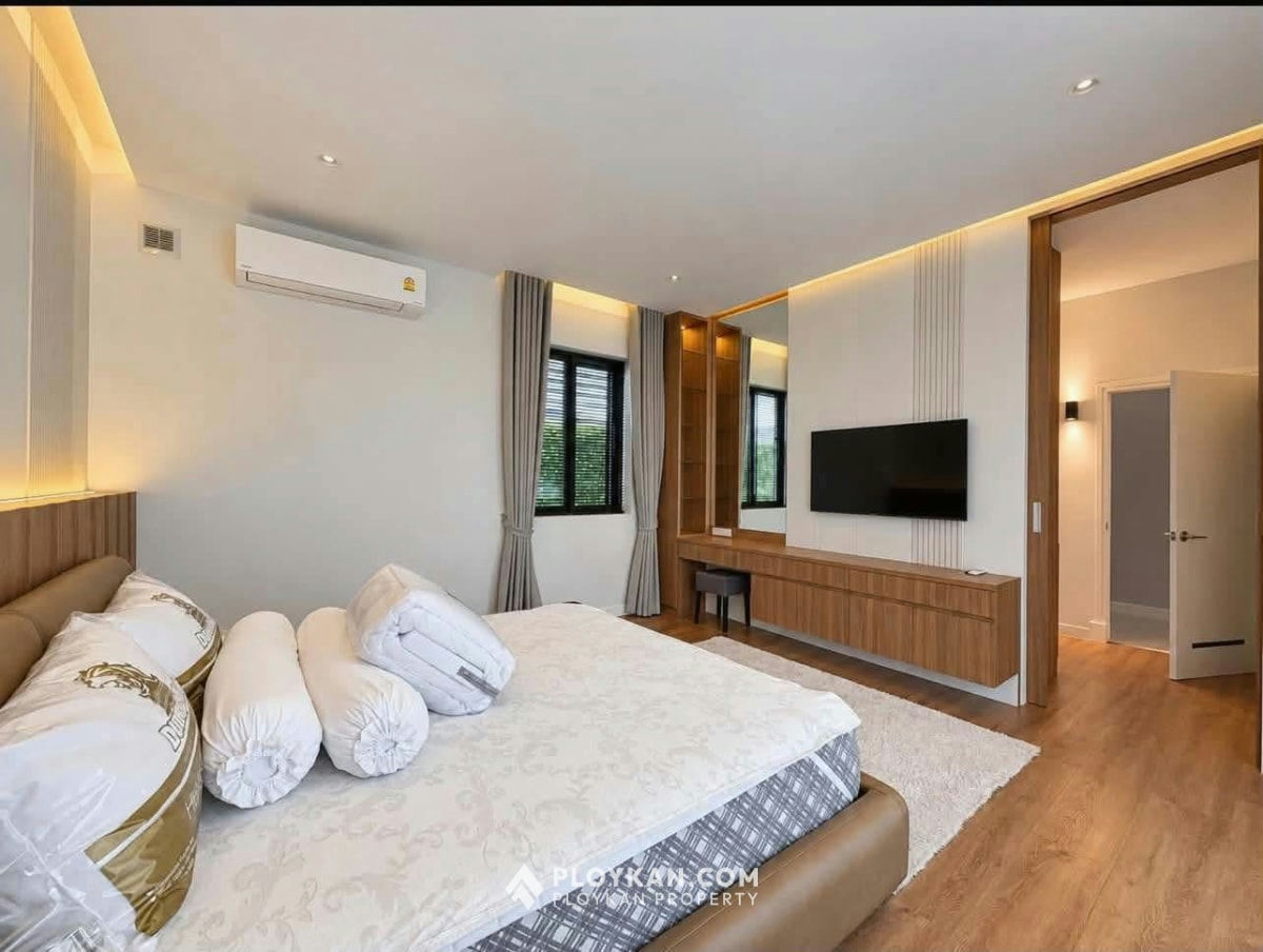 Luxury Nordic-Style Garden Villa for Rent in Hua Hin Soi 112