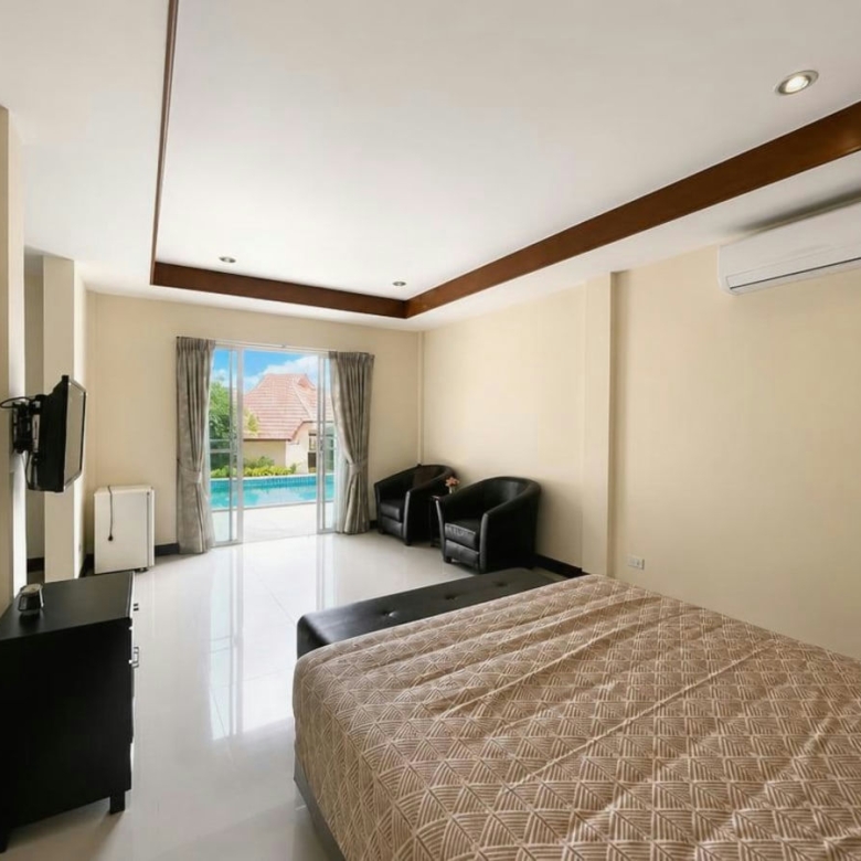 Luxury Villa with Panoramic Sea Views in Khao Tao, Hua Hin