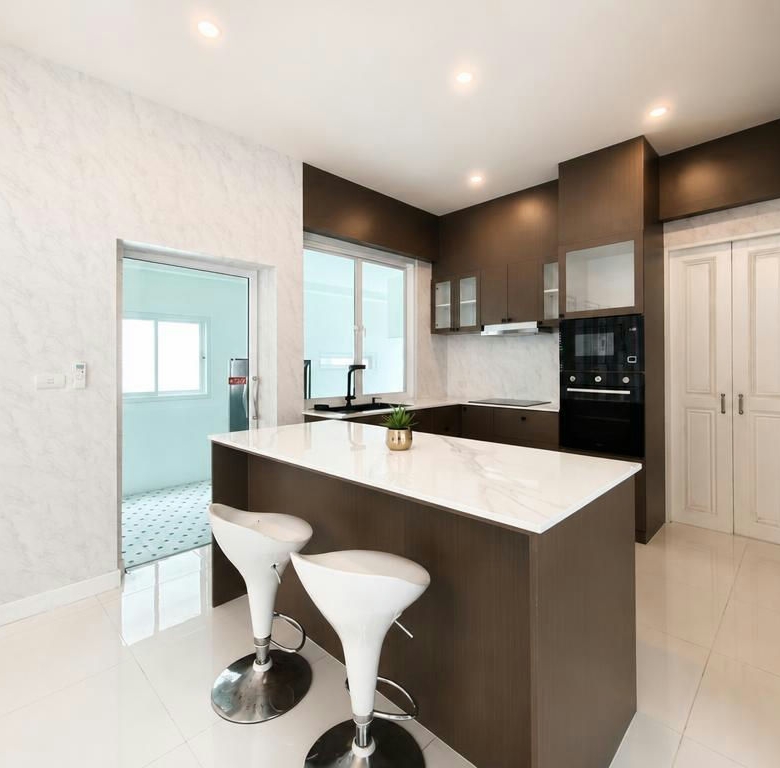 Spacious 4-Bedroom Pool Villa for Rent
