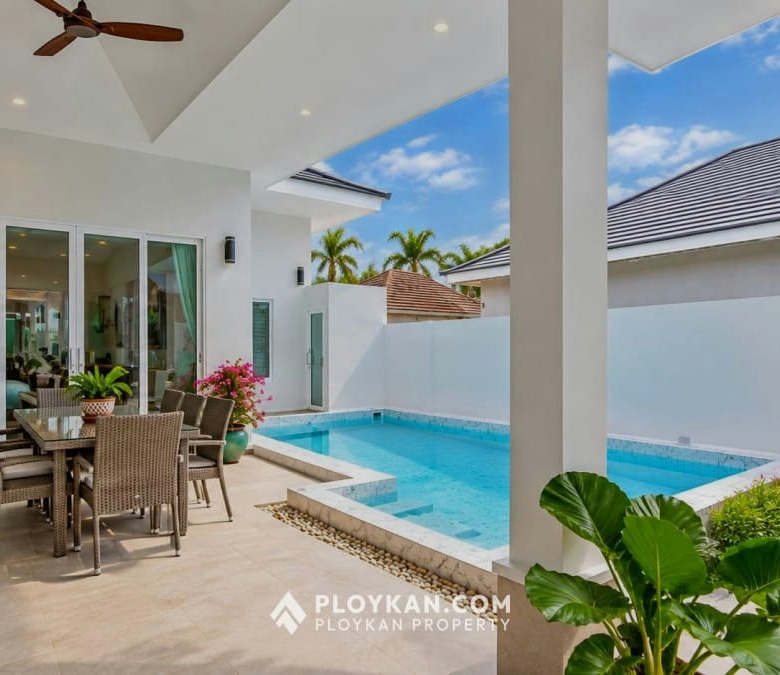 Brand New Modern Pool Villa with Mountain Views in Soi 88, Hua Hin