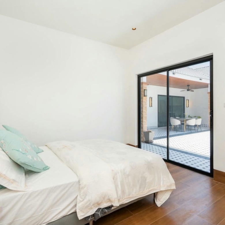 3 Bedroom Pool Villa for Rent in Hua Hin, Mon Mai Area, Hin Lek Fai