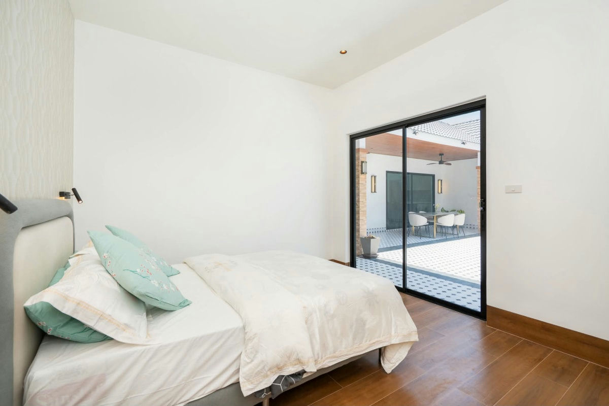 3 Bedroom Pool Villa for Rent in Hua Hin, Mon Mai Area, Hin Lek Fai