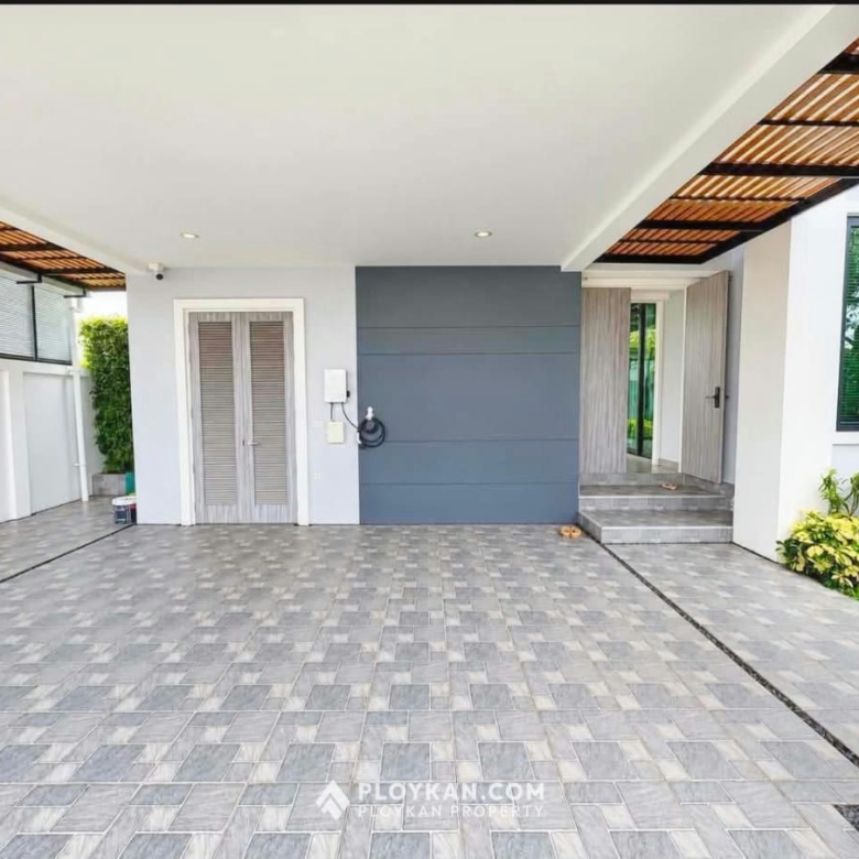 Luxury Nordic-Style Garden Villa for Rent in Hua Hin Soi 112