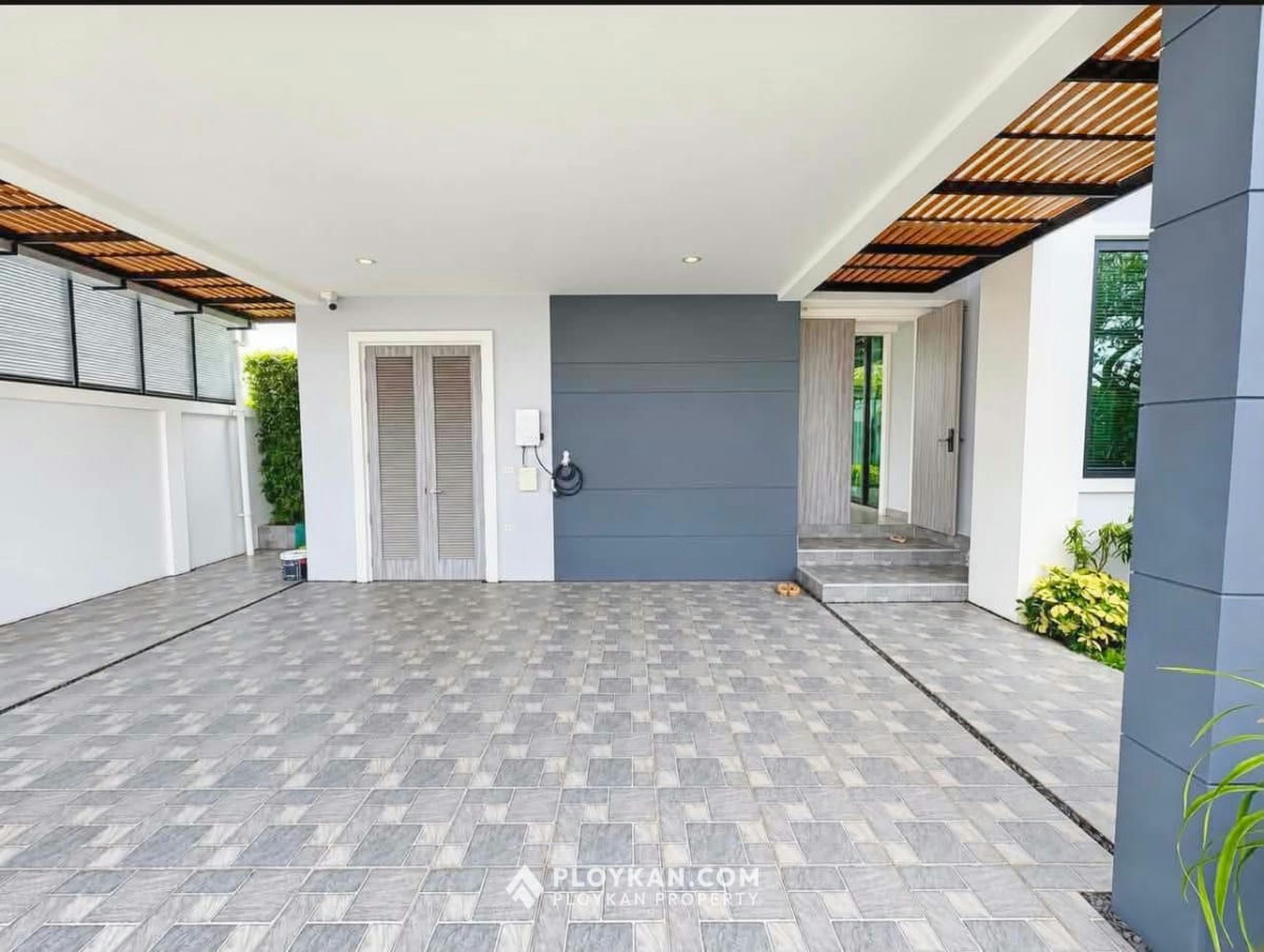 Luxury Nordic-Style Garden Villa for Rent in Hua Hin Soi 112