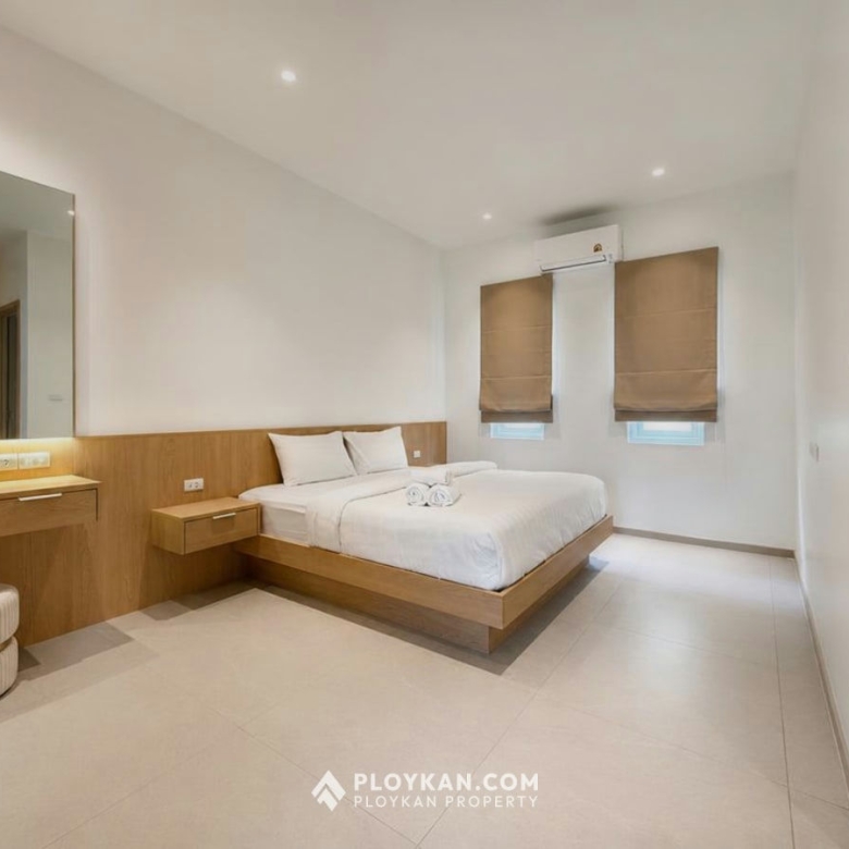 Exclusive Modern 3 Bedroom Pool Villa for Sale in Aria 3, Hua Hin