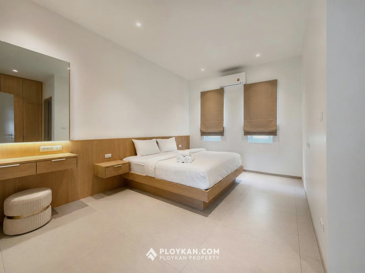 Exclusive Modern 3 Bedroom Pool Villa for Sale in Aria 3, Hua Hin