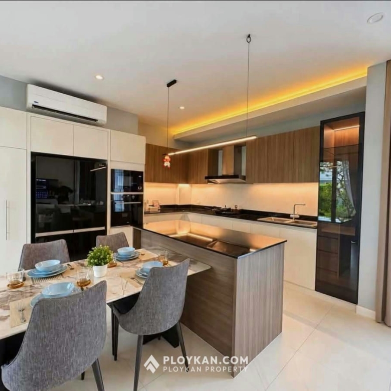 Luxury Nordic-Style Garden Villa for Rent in Hua Hin Soi 112