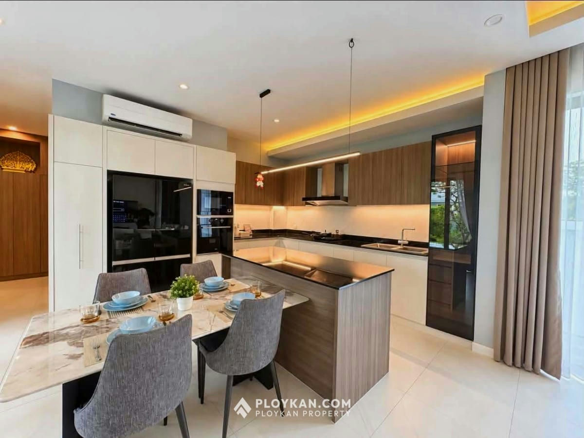 Luxury Nordic-Style Garden Villa for Rent in Hua Hin Soi 112