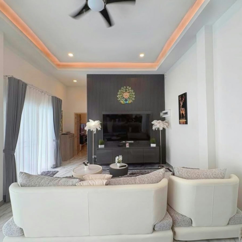 Brand New 4-Bedroom Pool Villa for Rent in Hua Hin Soi 112