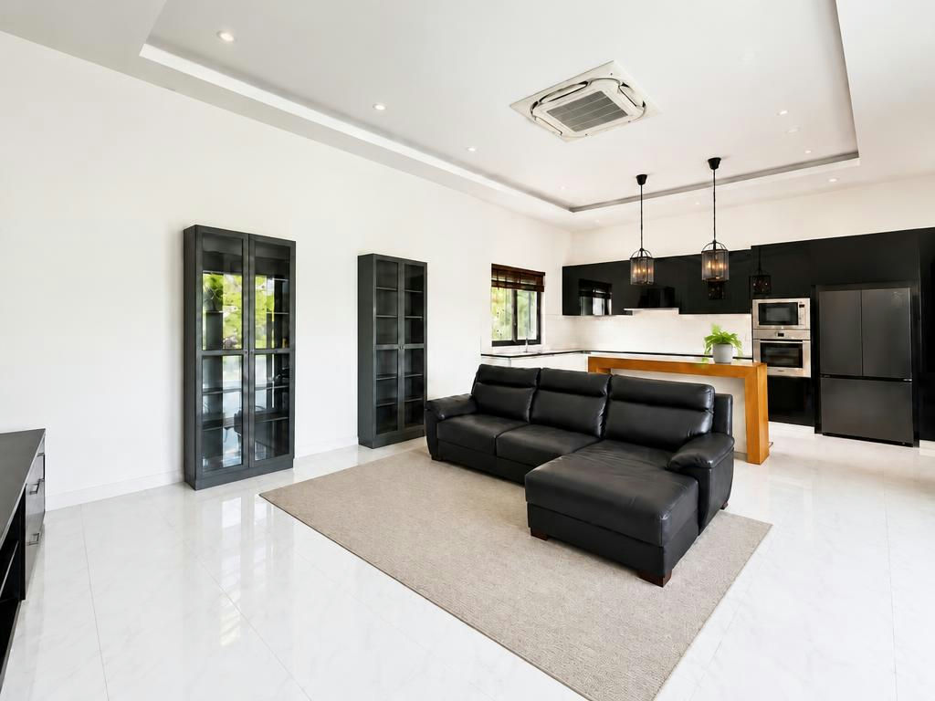 Pet-Friendly Corner Pool Villa for Rent with Large Private Garden