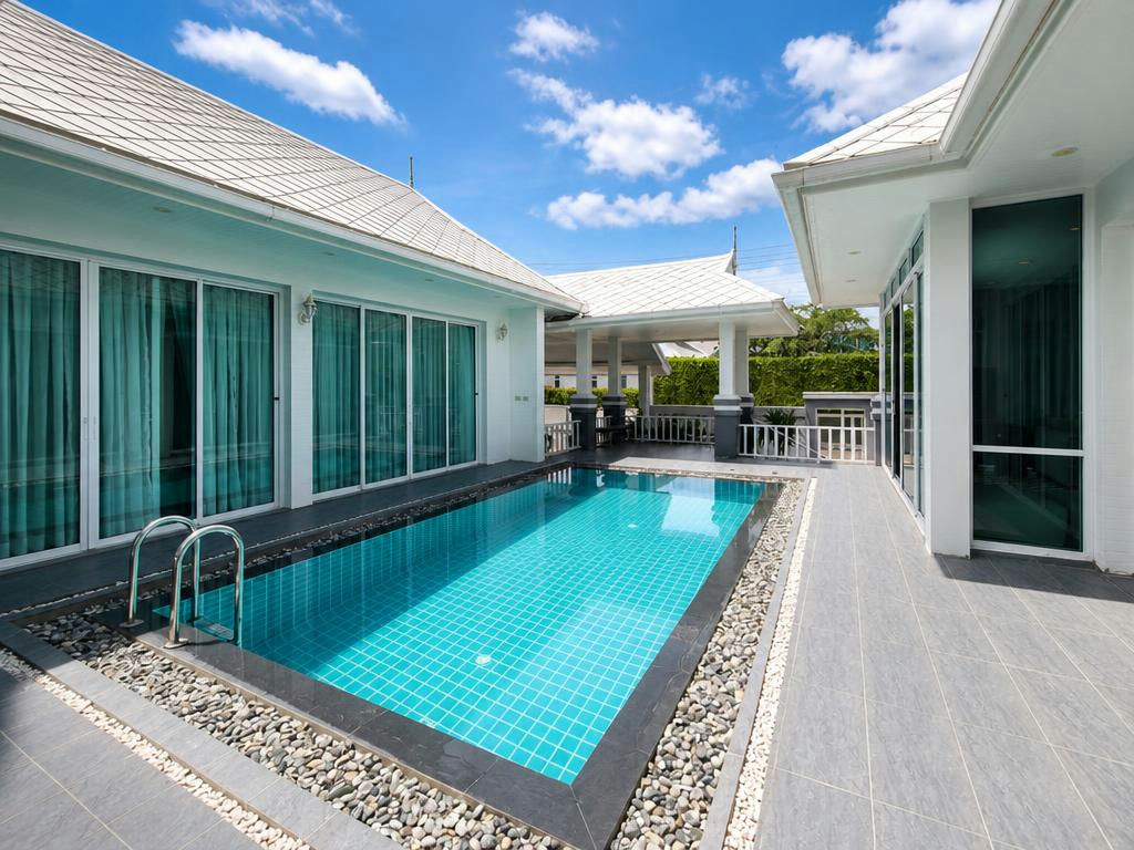 Spacious 4-Bedroom Pool Villa for Rent