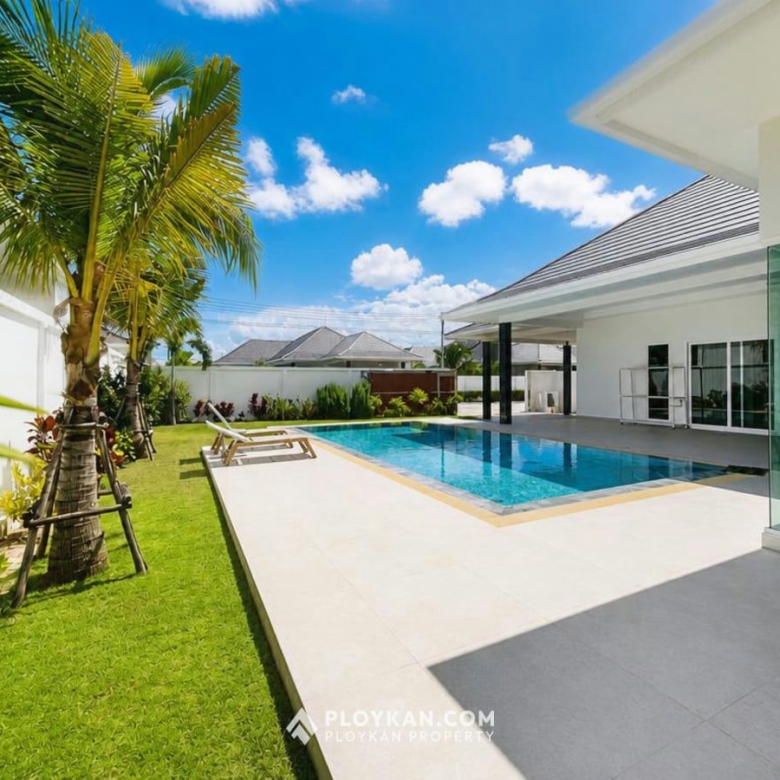Exclusive Modern 3 Bedroom Pool Villa for Sale in Aria 3, Hua Hin