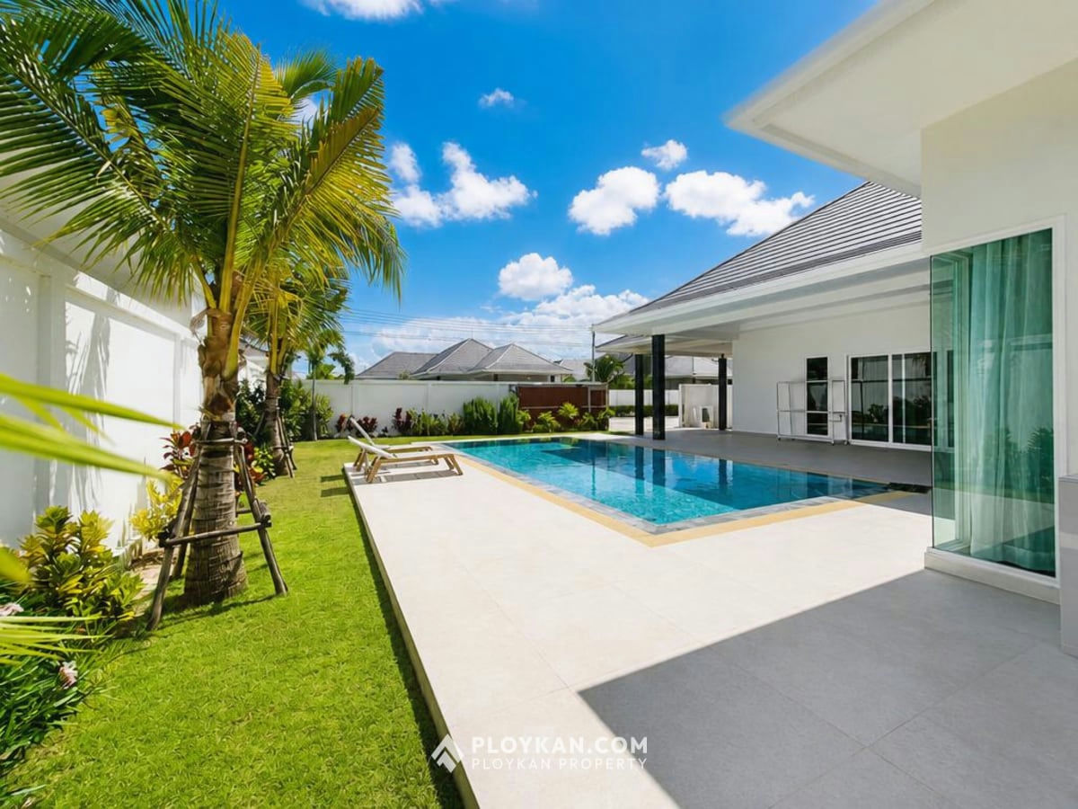 Exclusive Modern 3 Bedroom Pool Villa for Sale in Aria 3, Hua Hin