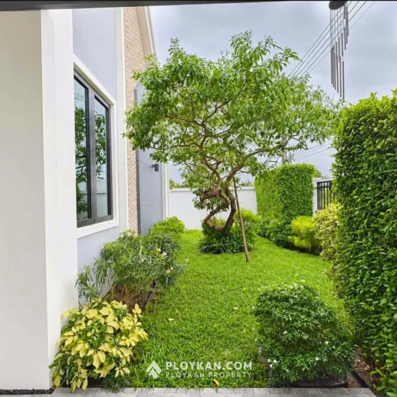 Luxury Nordic-Style Garden Villa for Rent in Hua Hin Soi 112