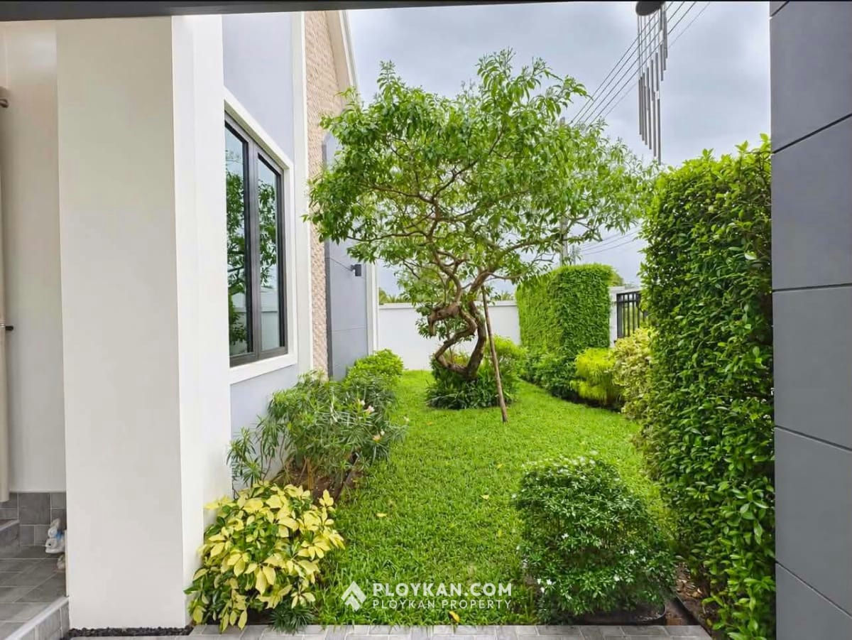 Luxury Nordic-Style Garden Villa for Rent in Hua Hin Soi 112