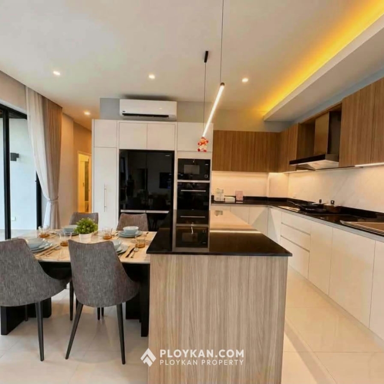 Luxury Nordic-Style Garden Villa for Rent in Hua Hin Soi 112