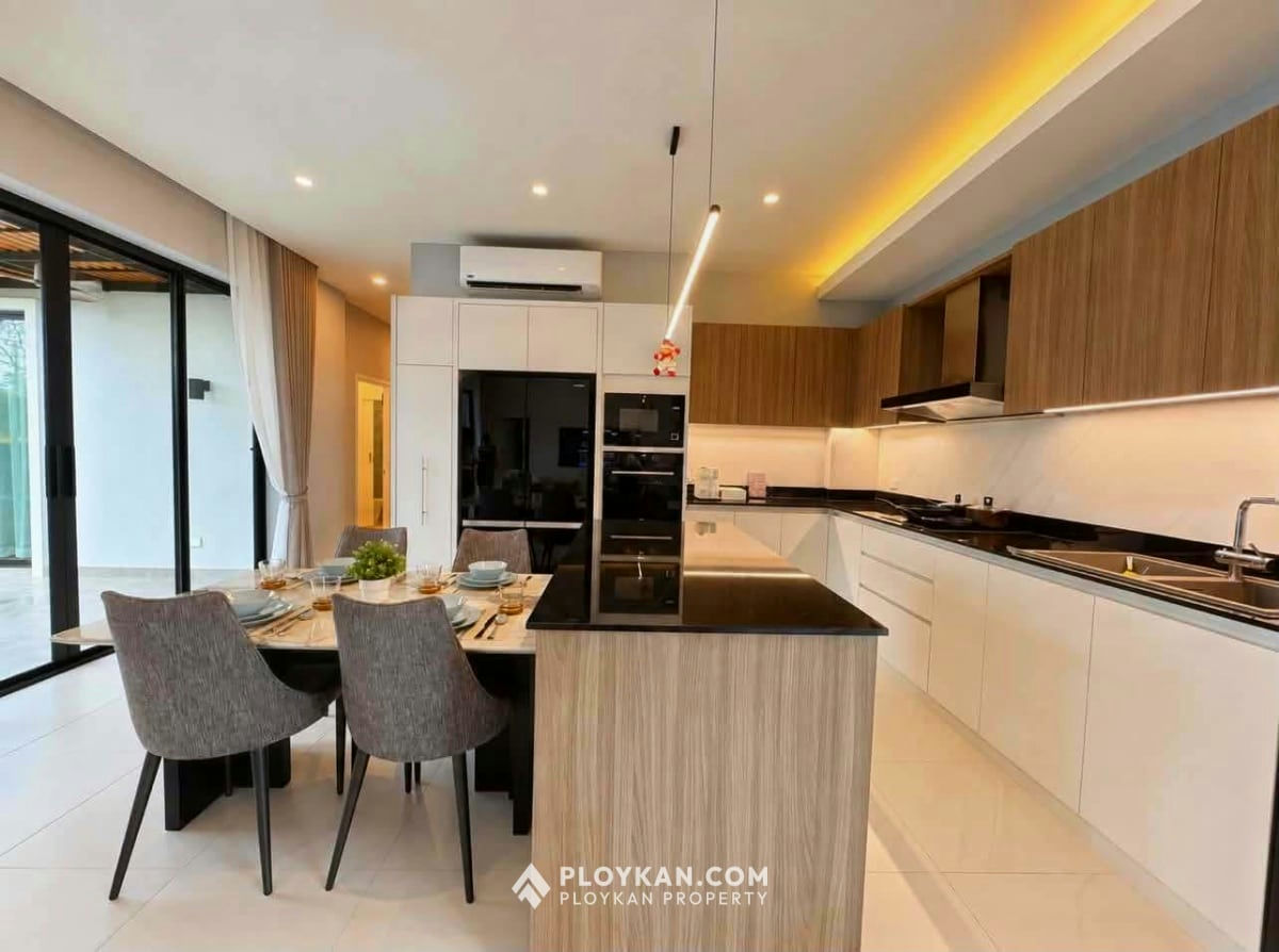 Luxury Nordic-Style Garden Villa for Rent in Hua Hin Soi 112