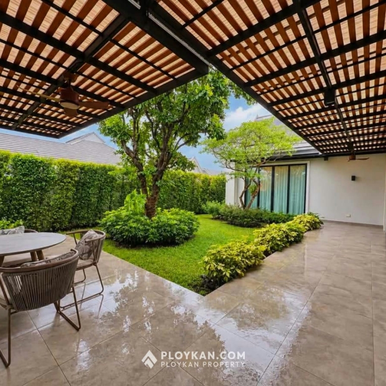 Luxury Nordic-Style Garden Villa for Rent in Hua Hin Soi 112