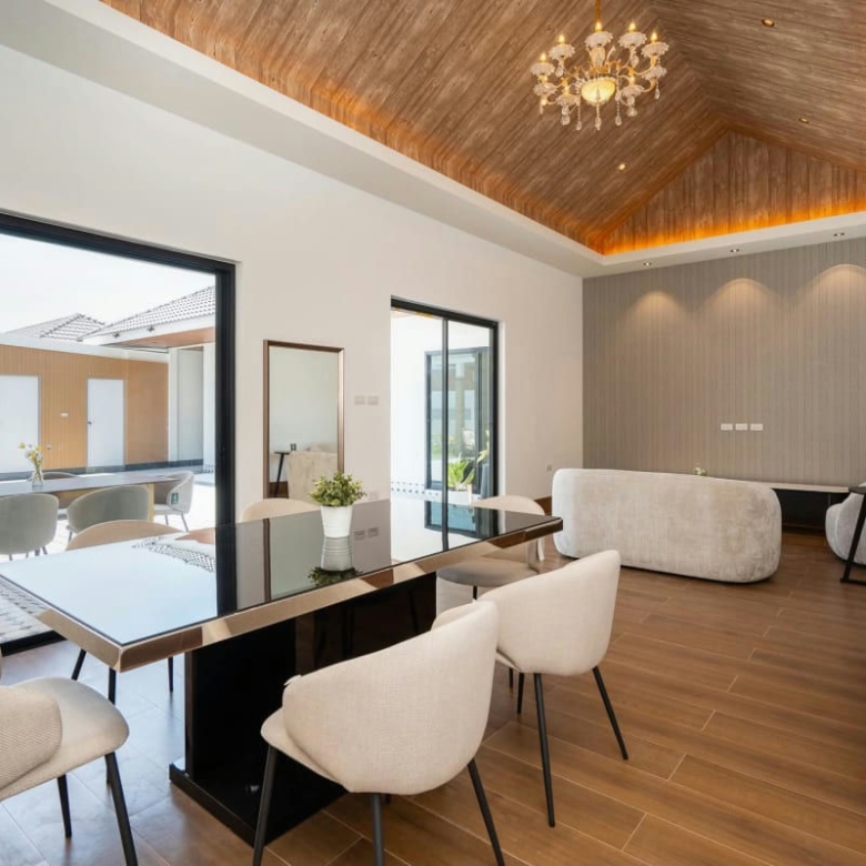 3 Bedroom Pool Villa for Rent in Hua Hin, Mon Mai Area, Hin Lek Fai