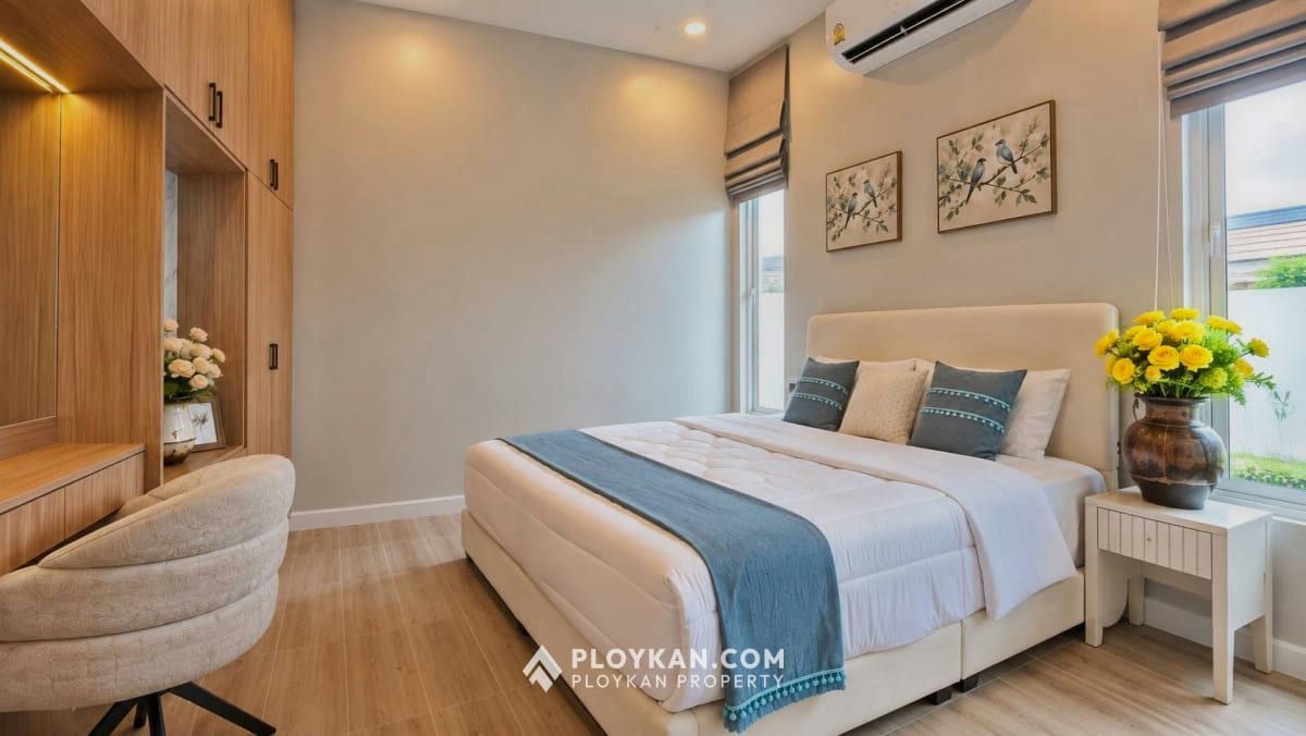 Brand New Modern Pool Villa with Mountain Views in Soi 88, Hua Hin