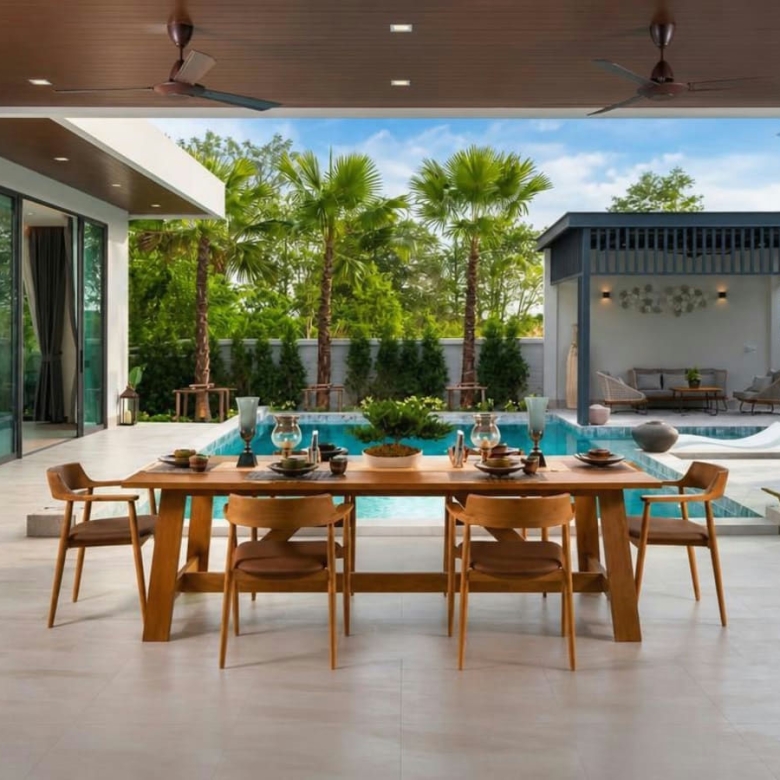 Luxury Pool Villa for Rent at Black Mountain Hua Hin