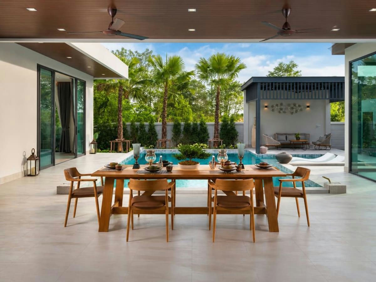 Luxury Pool Villa for Rent at Black Mountain Hua Hin