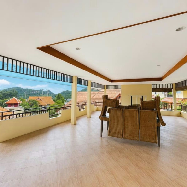 Luxury Villa with Panoramic Sea Views in Khao Tao, Hua Hin