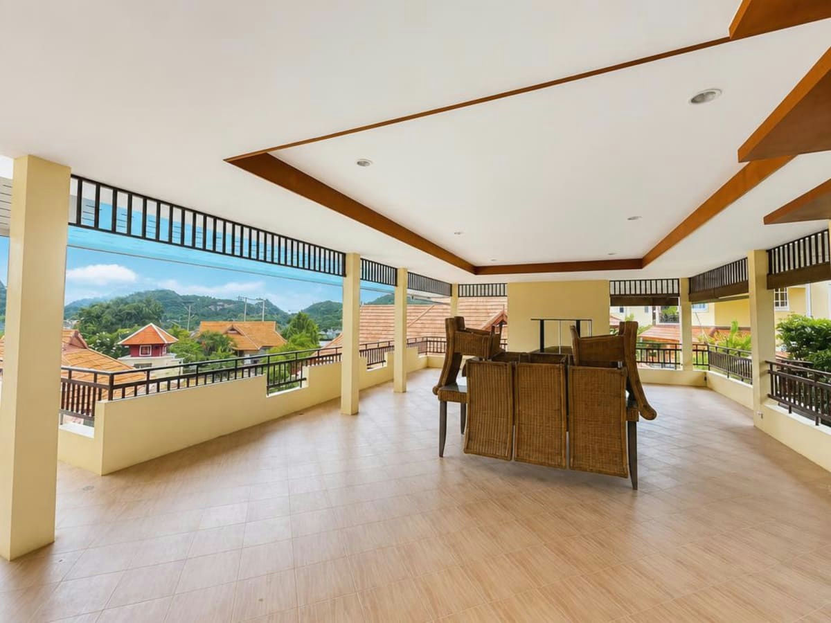 Luxury Villa with Panoramic Sea Views in Khao Tao, Hua Hin