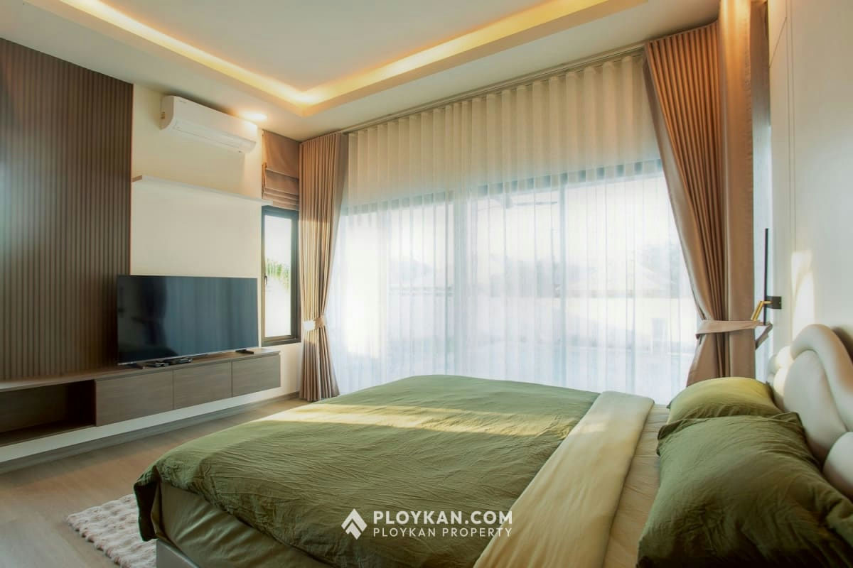 3 Bedroom Pool Villa for Rent in the Heart of Hua Hin