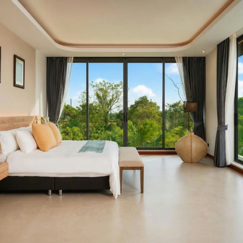 Luxury Pool Villa for Rent at Black Mountain Hua Hin