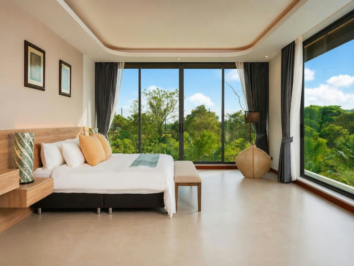 Luxury Pool Villa for Rent at Black Mountain Hua Hin