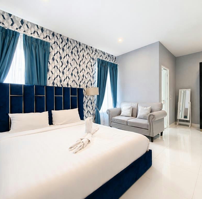 Spacious 4-Bedroom Pool Villa for Rent